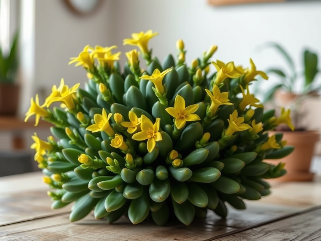 🌸 Öküzgözü Çiçeği: Bakımı Kolay Tropikal Sukulent