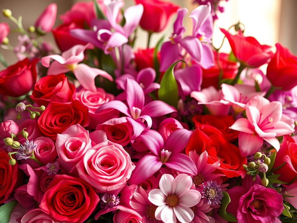 Sevgi Çiçekleri: Romantizmin Sembolleri