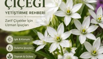 Çoban yıldızı çiçeği rehberi