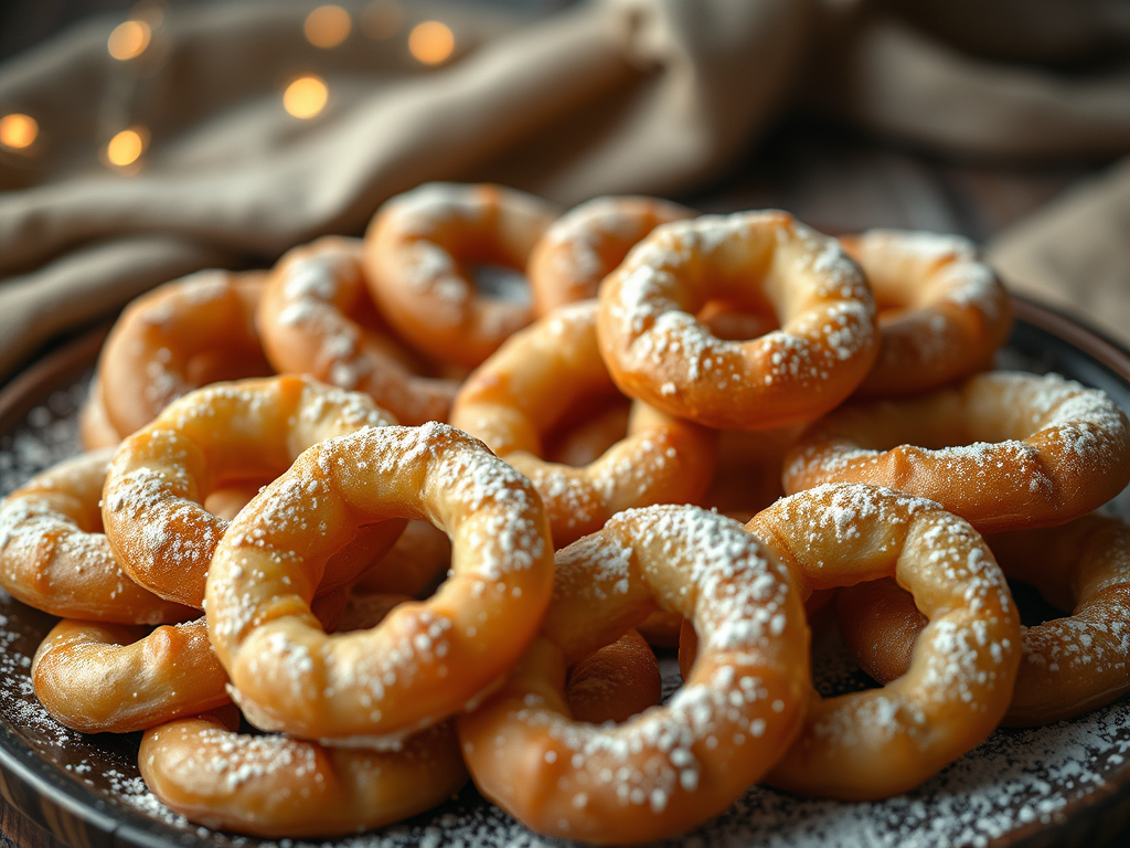 Basit bir “Halka Tatlısı” Tarifi .