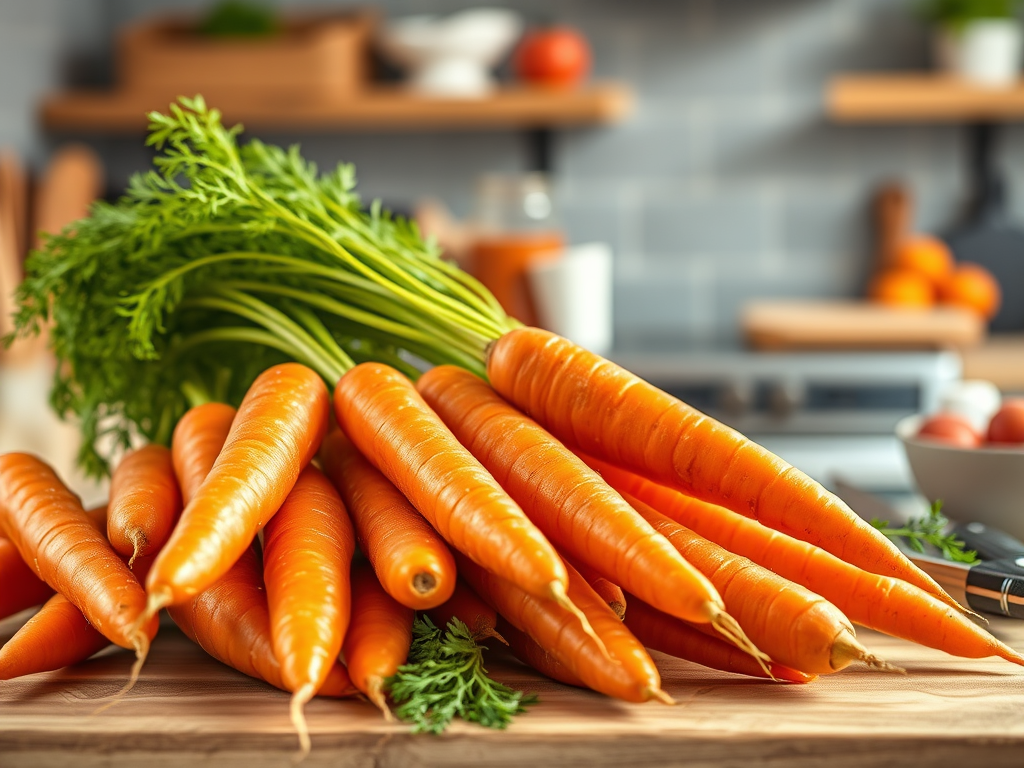 Havucun Sağlığa Faydaları Nelerdir?