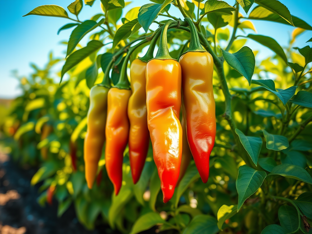 Sivri Biber Yetiştirme Rehberi