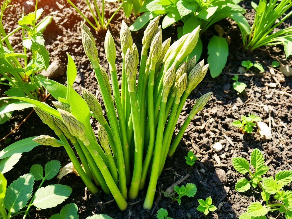 Kuşkonmaz Bitki Bakım Rehberi: Yetiştirme, Sulama ve Hasat İpuçları