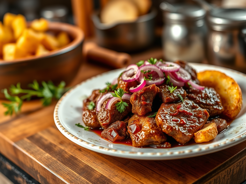 🥘 Arnavut Ciğeri Tarifi: Dışı Çıtır, İçi Lokum Gibi Bir Lezzet