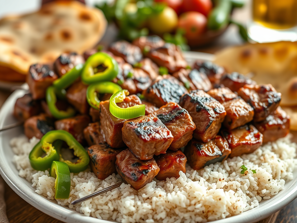 Azerbaycan Lüle Kebabı Tarifi