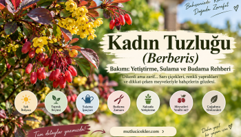 Kadın tuzluğu Berberis bitkisi bakım ve yetiştirme rehberi