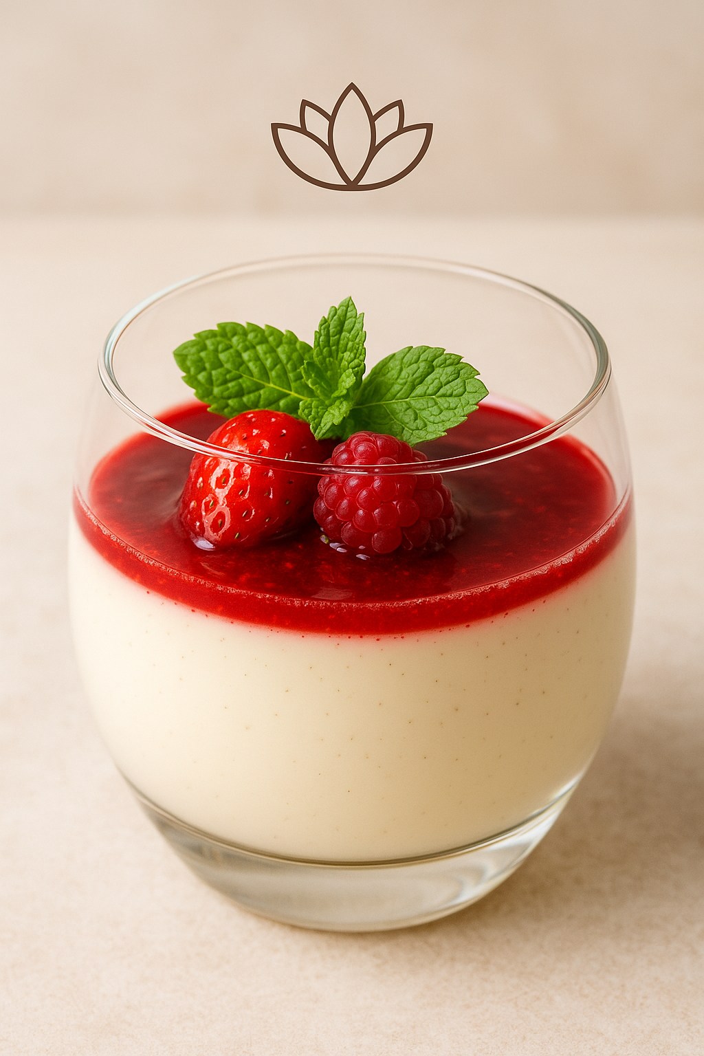 Vanilyalı Panna Cotta