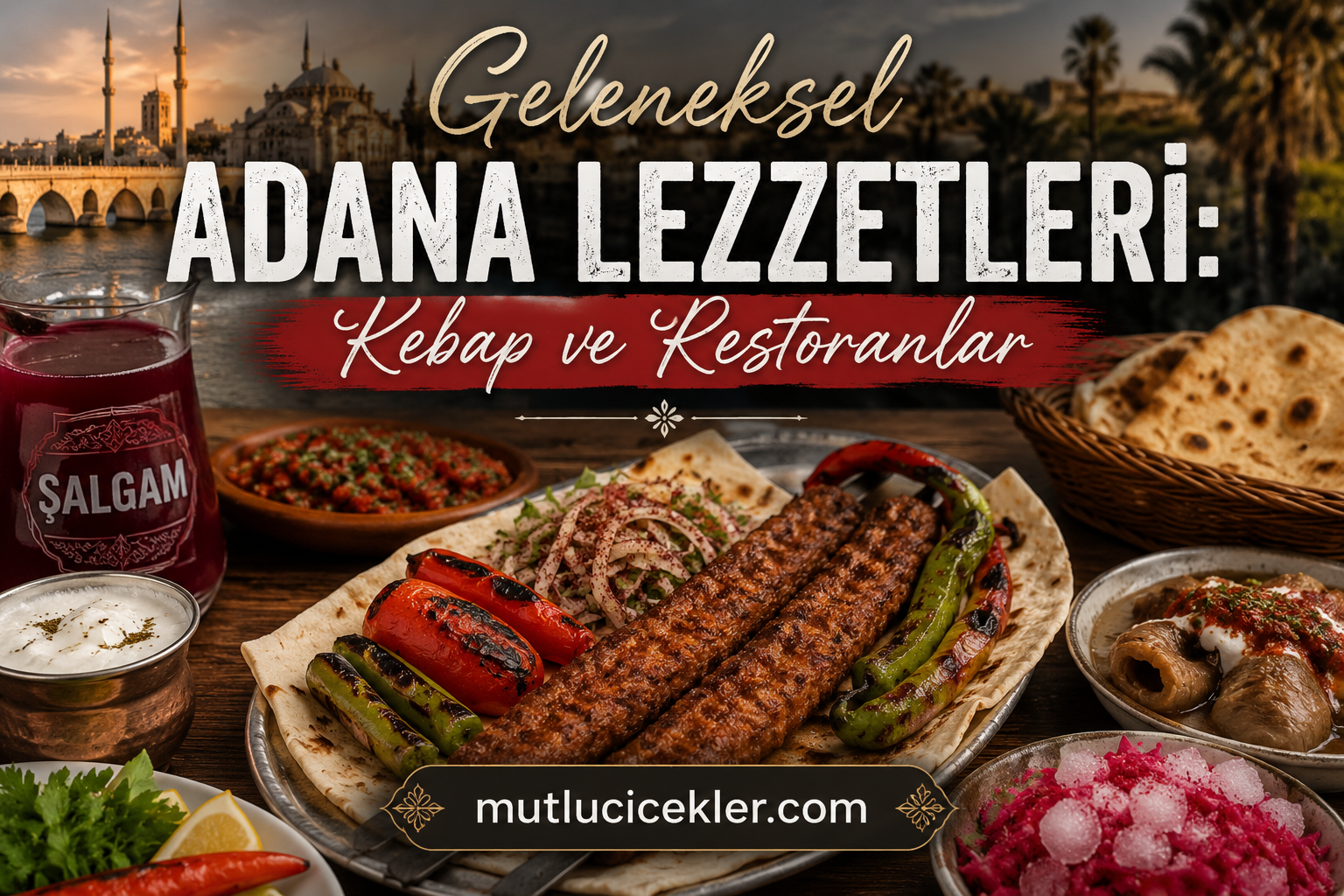 🍢 Geleneksel Adana Lezzetleri: Kebap ve Restoranlar Rehberi