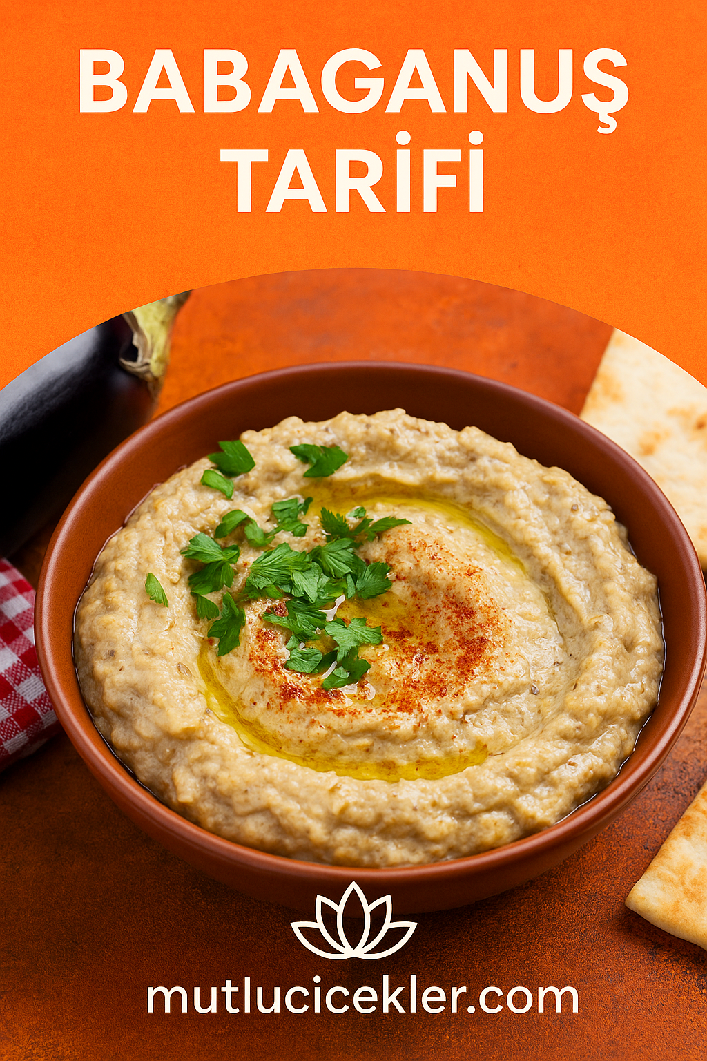 Babaganuş Tarifi: Köz Tadında Nefis Bir Meze 🍆🔥