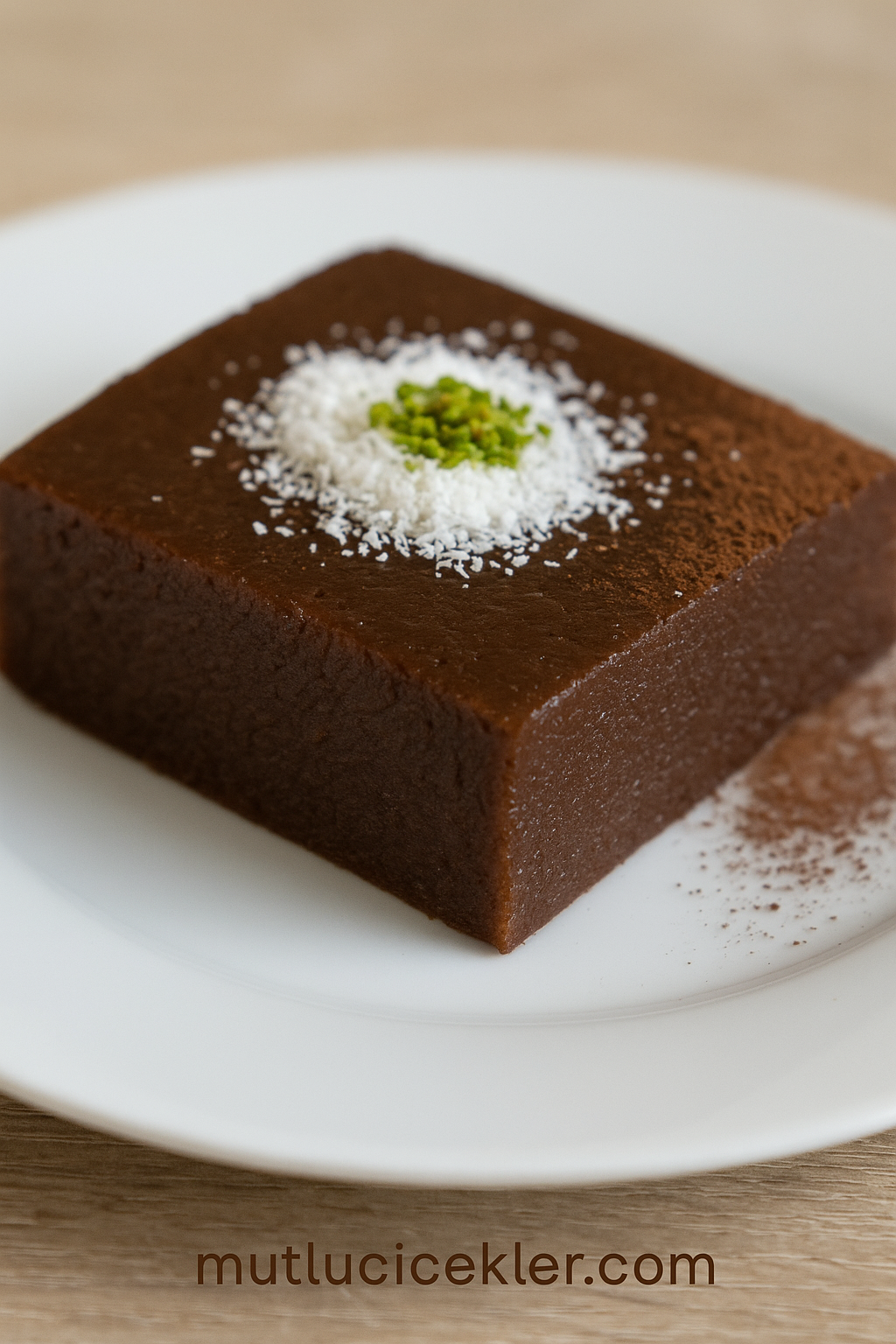 🍫 Chocolate Semolina Dessert Recipe