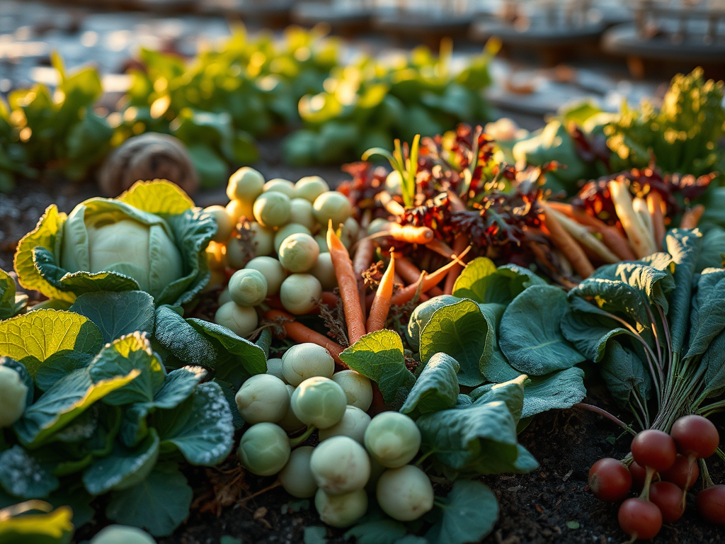 Aralık Ayında Hasat Alınan Bitkiler Nelerdir ?