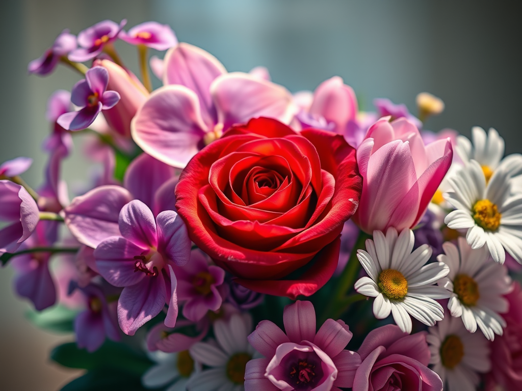 Sevgi Çiçekleri: Aşkın Sembolleri ve Anlamları