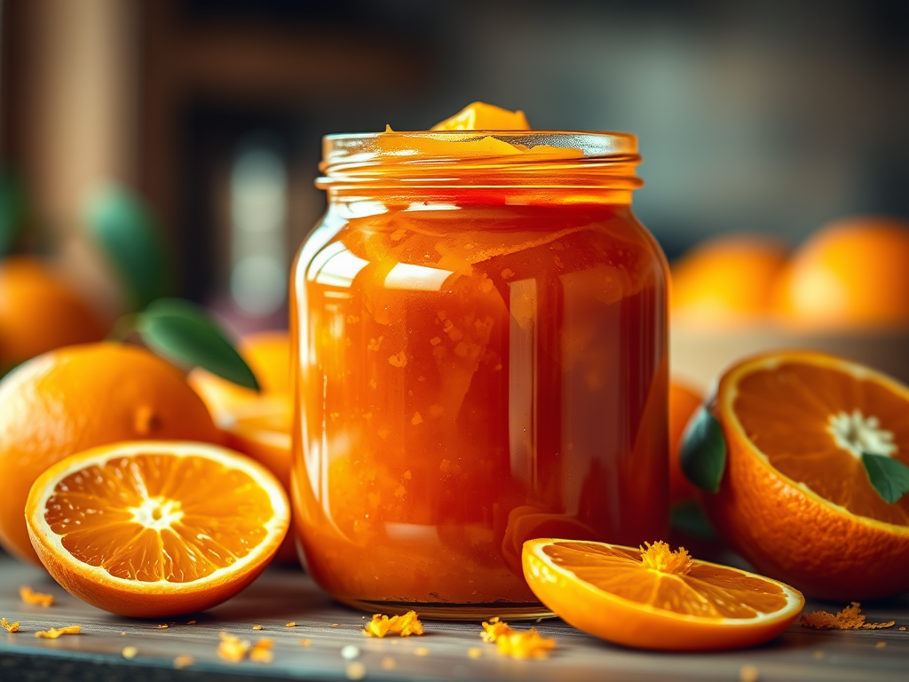 Portakal Marmelatı Tarifi