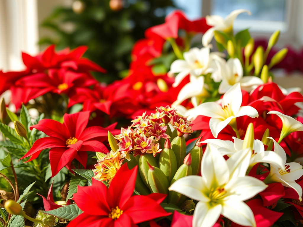 Aralık Ayında Çiçek Açan Bitkiler | Kışın Renkli Mucizeleri ❄️