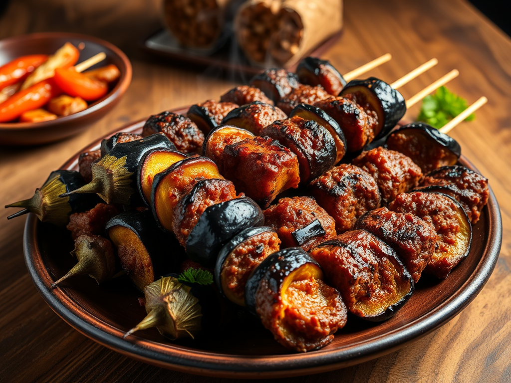 🍆 Patlıcan Kebap Tarifi – Fırında, Pratik ve En Lezzetlisinden!