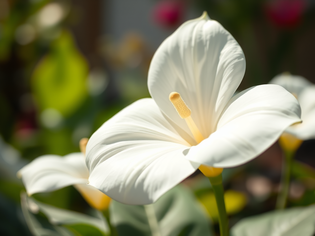 🌸 Kalla Zambağı Bakımı Nasıl Olmalıdır? Zarafetle Açan Çiçeklerin Sırrı