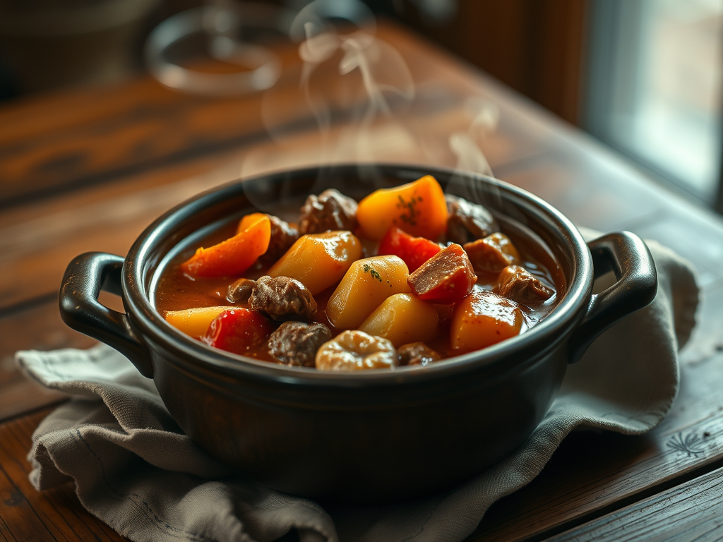 Macar Yemeği “Gulaş” Tarifi ..