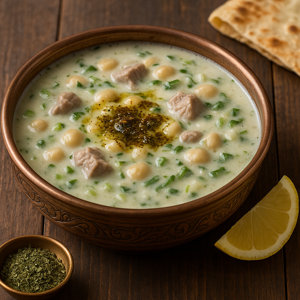 🧄 Antep Usulü Şiveydiz Çorbası Tarifi: Gelenekten Gelen Lezzet