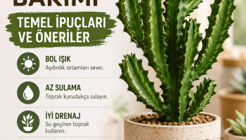 Süt Kaktüsü Bakım Rehberi