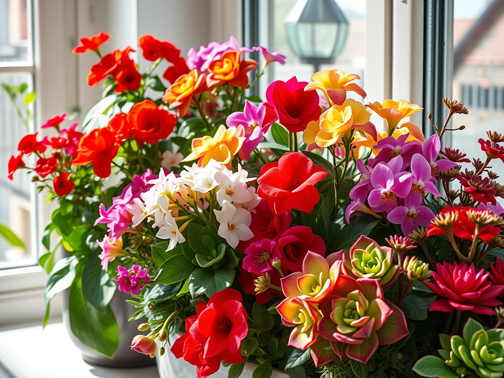 Ocak Ayı Çiçekleri: Kışın Soğuğuna Meydan Okan Renkler ❄️🌷