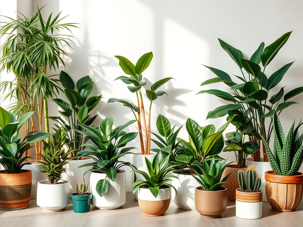 Bakımı Kolay İç Mekan Bitkileri: 9 Tercih
