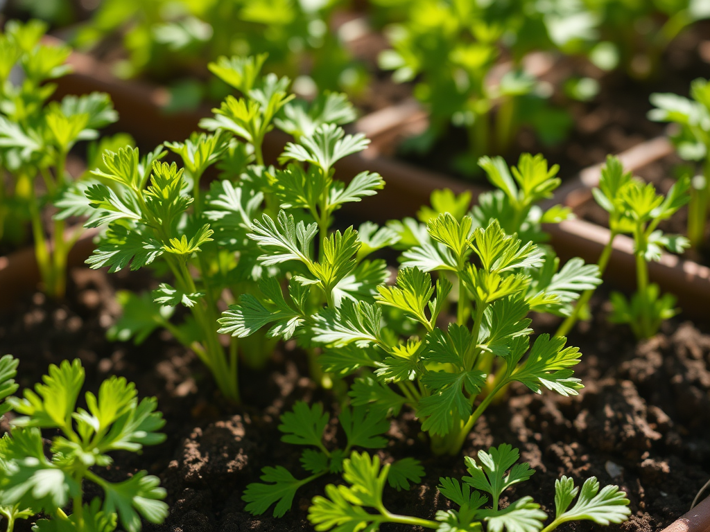Maydanoz Yetiştirmenin 10 Adımı