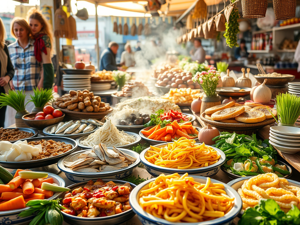 Moskova’dan Soçi’ye: Rus Mutfağı Rehberi