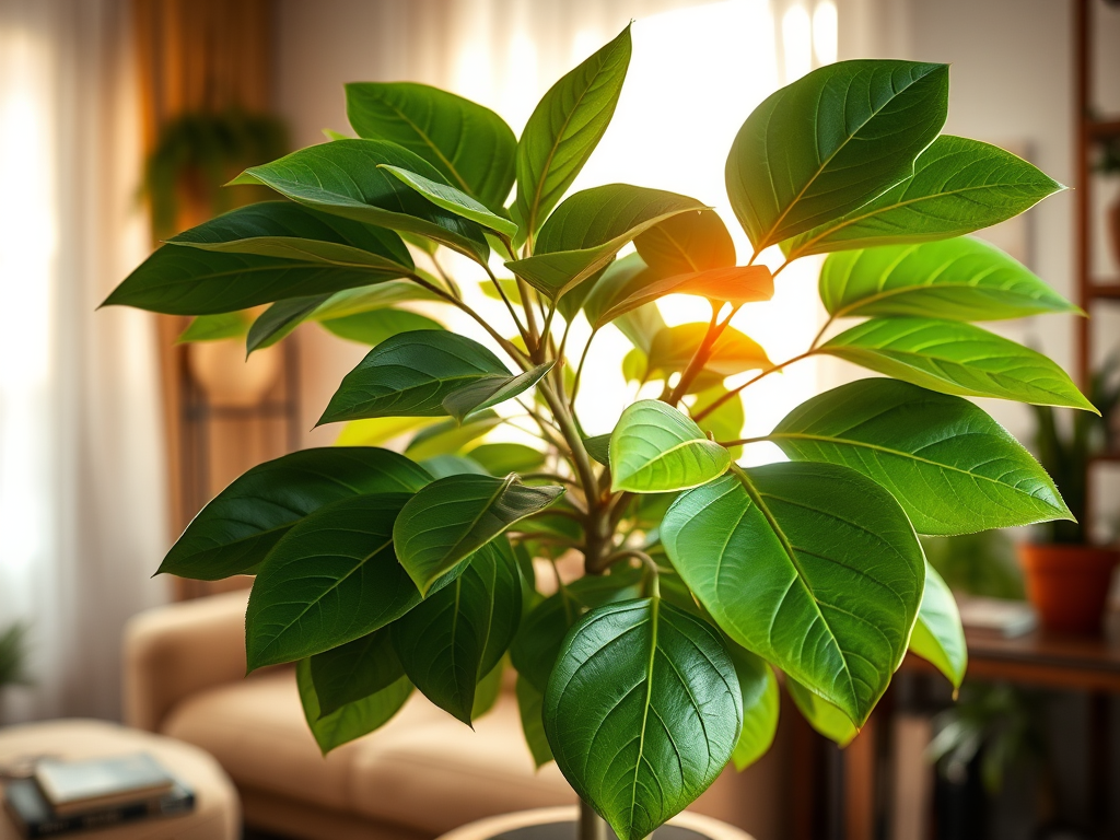 Kauçuk Bitkisi Bakım Rehberi: Evinizin Yeşil Dostu