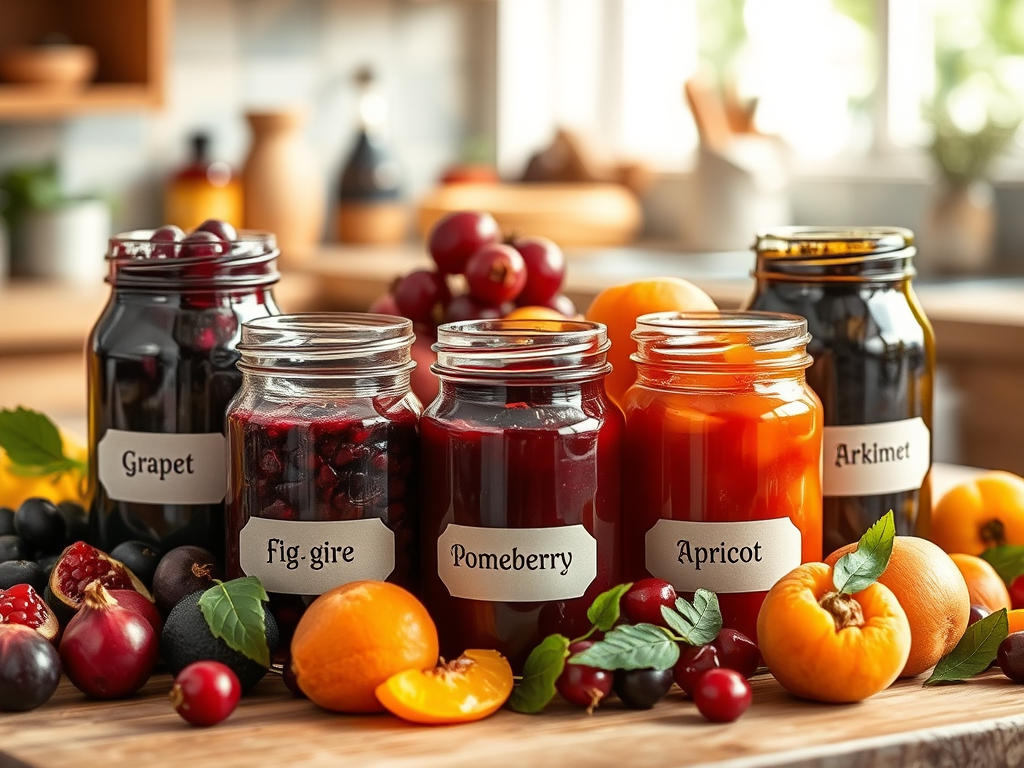 🍯 Pekmez Türleri ve Sağlık Faydaları