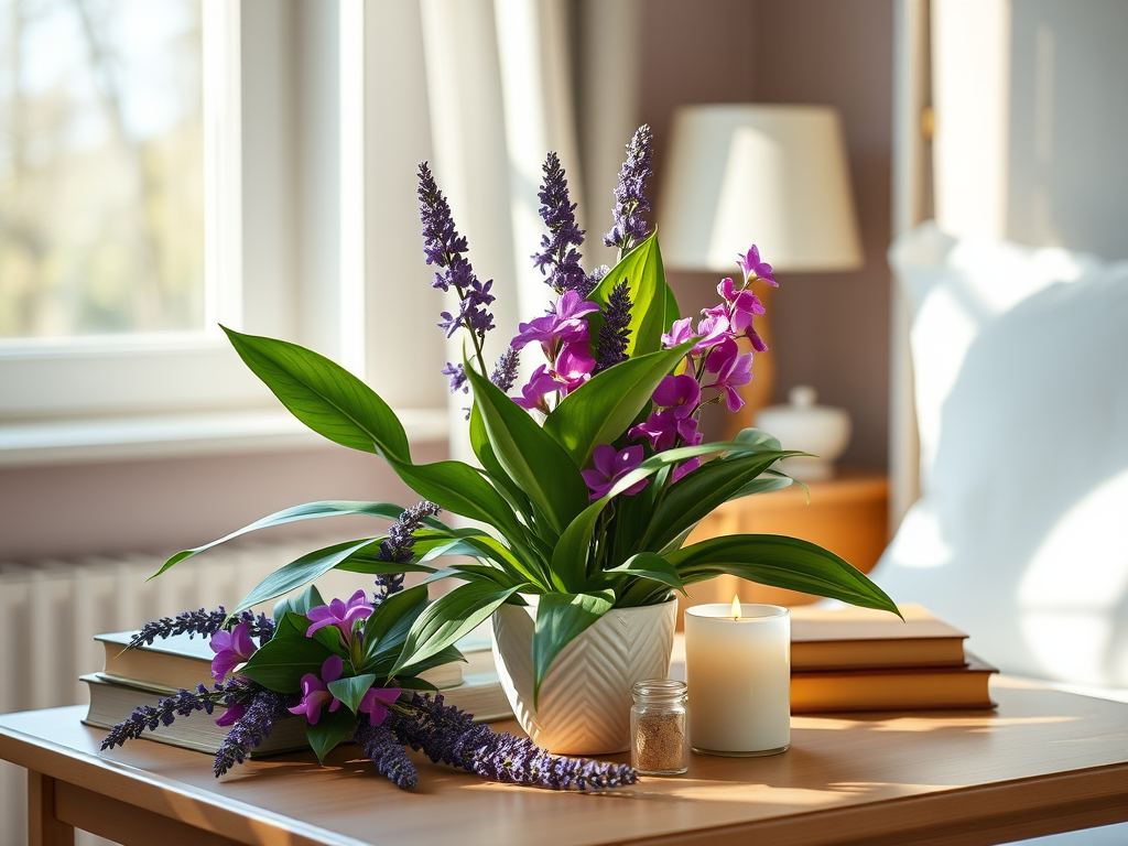 Yatak Odanızda Bulundurmanız Gereken Çiçek Önerilerimiz …