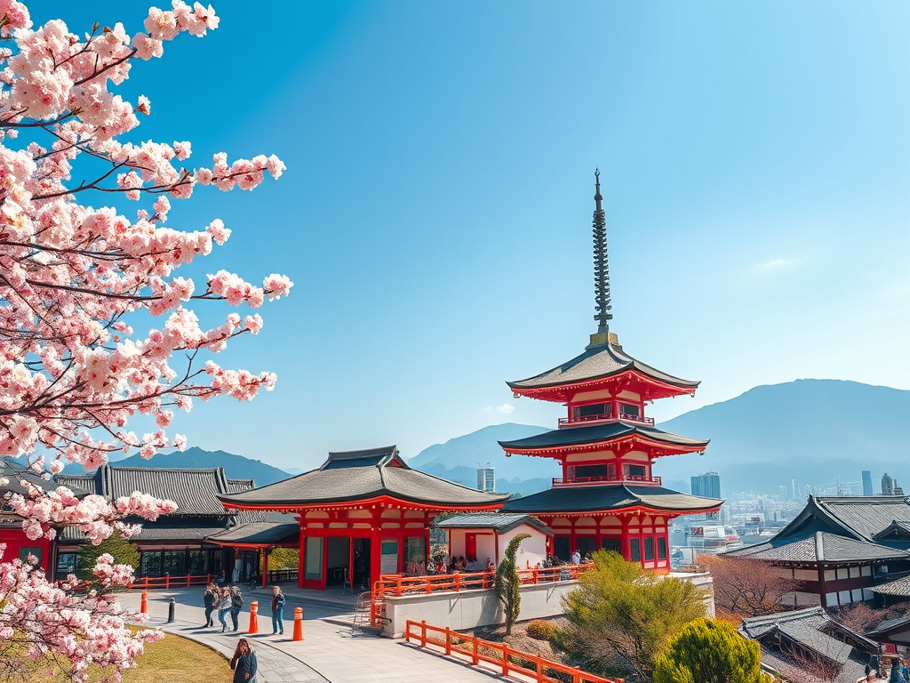 Japonya Gezi Rehberi: Doğan Güneşin Ülkesi’ni Keşfedin 🌸