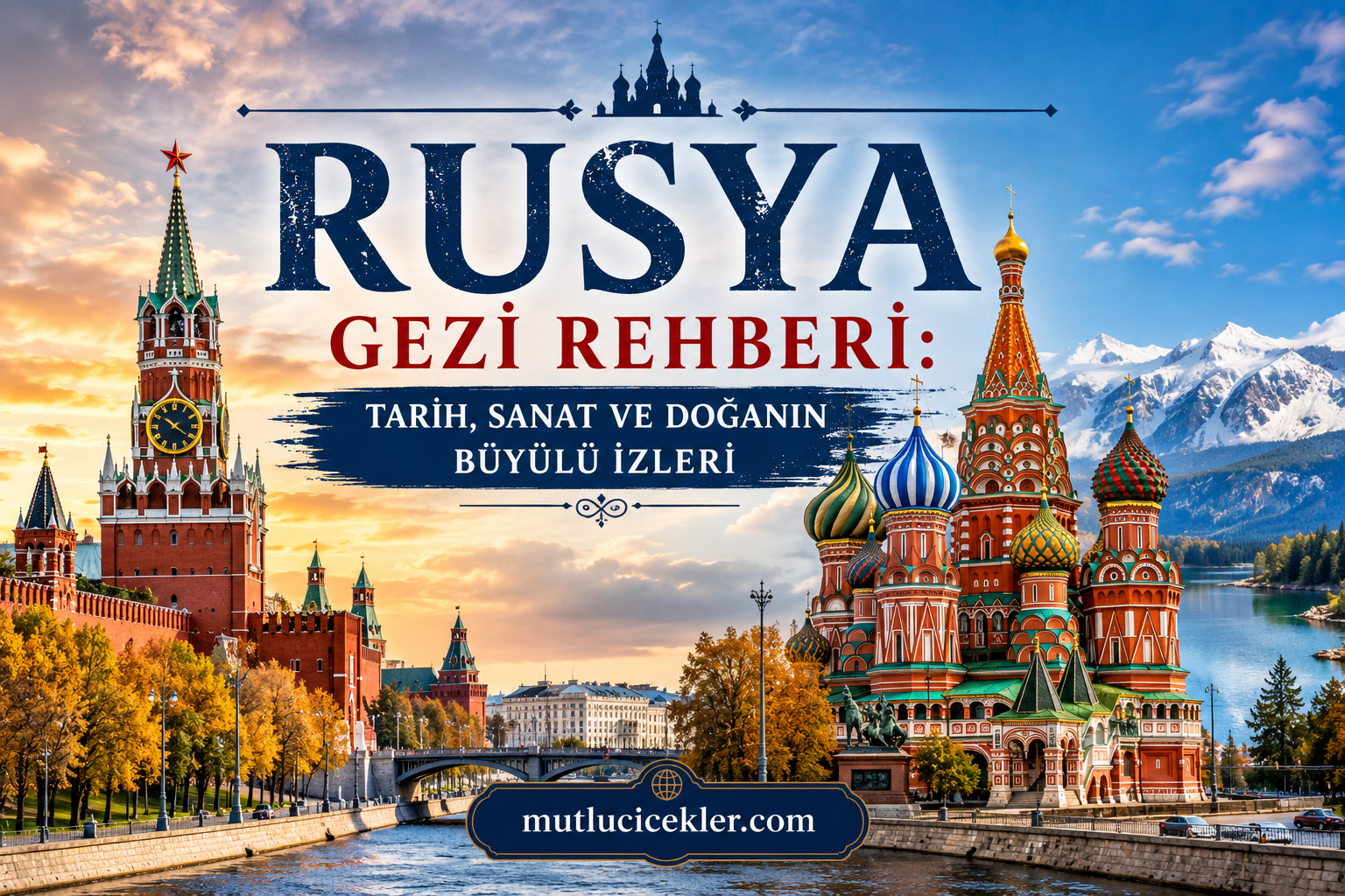 Rusya Gezi Rehberi: Tarih, Sanat ve Doğanın Büyülü İzleri