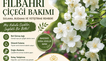 Filbahri Çiçeği Bakım Rehberi