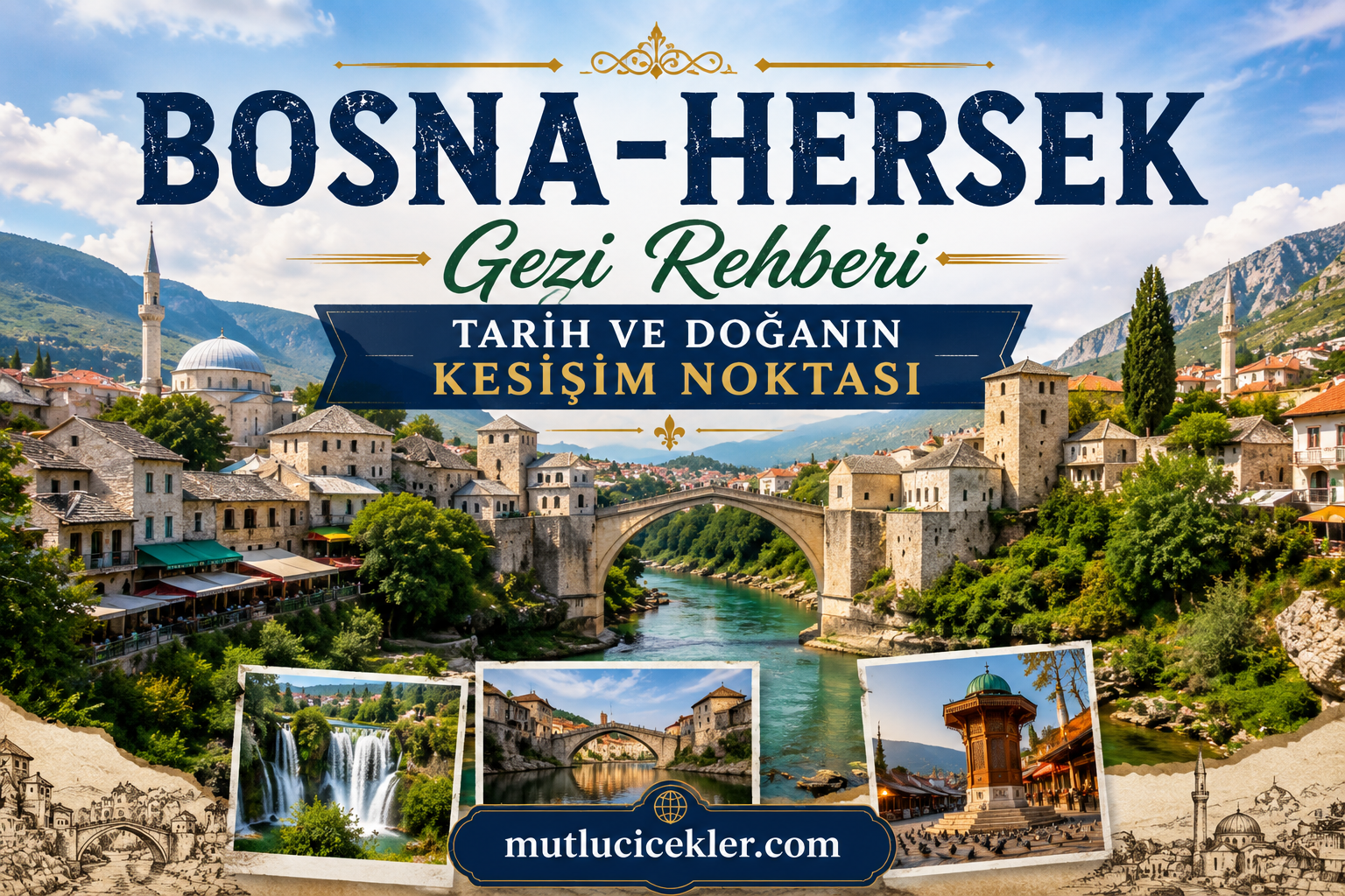 Bosna-Hersek Gezi Rehberi: Tarih ve Doğanın Kesişim Noktası