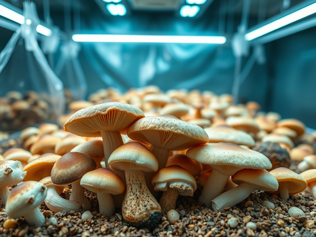 Kültür Mantarı Yetiştiriciliği: Temel Adımlar