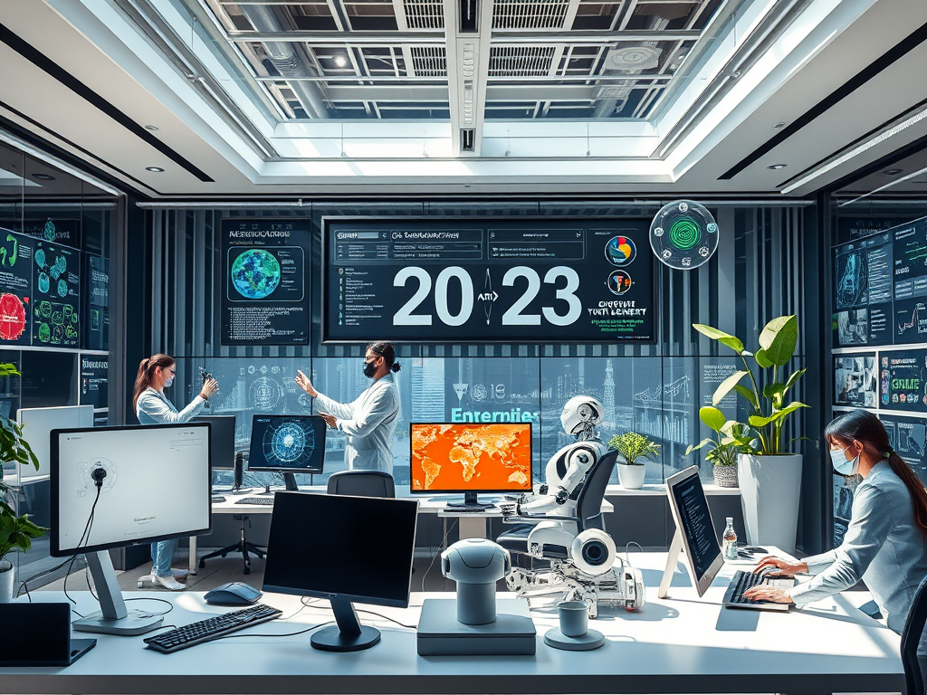 🚀 Geleceğin Meslekleri: 2023’te Hangi Alanlar Öne Çıkıyor?