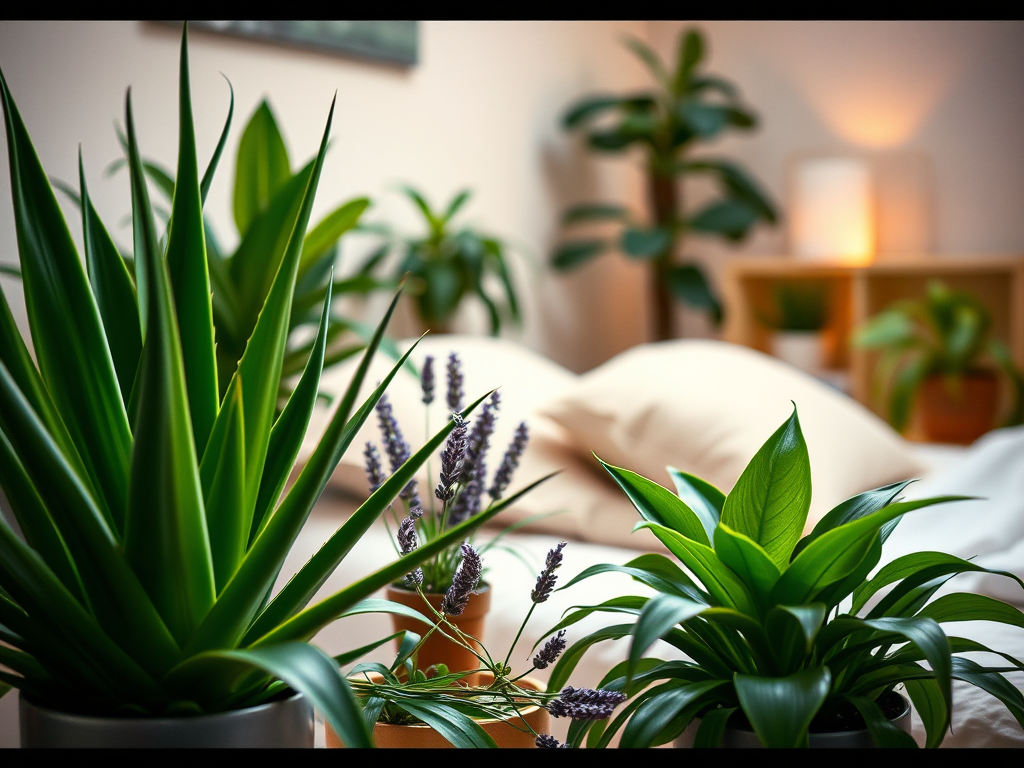 🛏️ Yatak Odasında Hangi Bitkiler Bulunmalıdır?