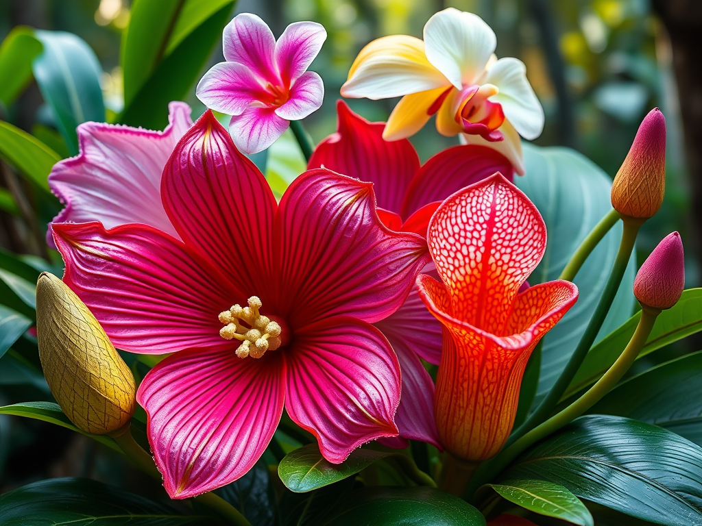 Dünya’nın En İlginç Çiçek Türleri Nelerdir ?