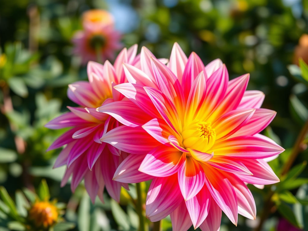 Yıldız Yumrusu Çiçeği Bakım Rehberi