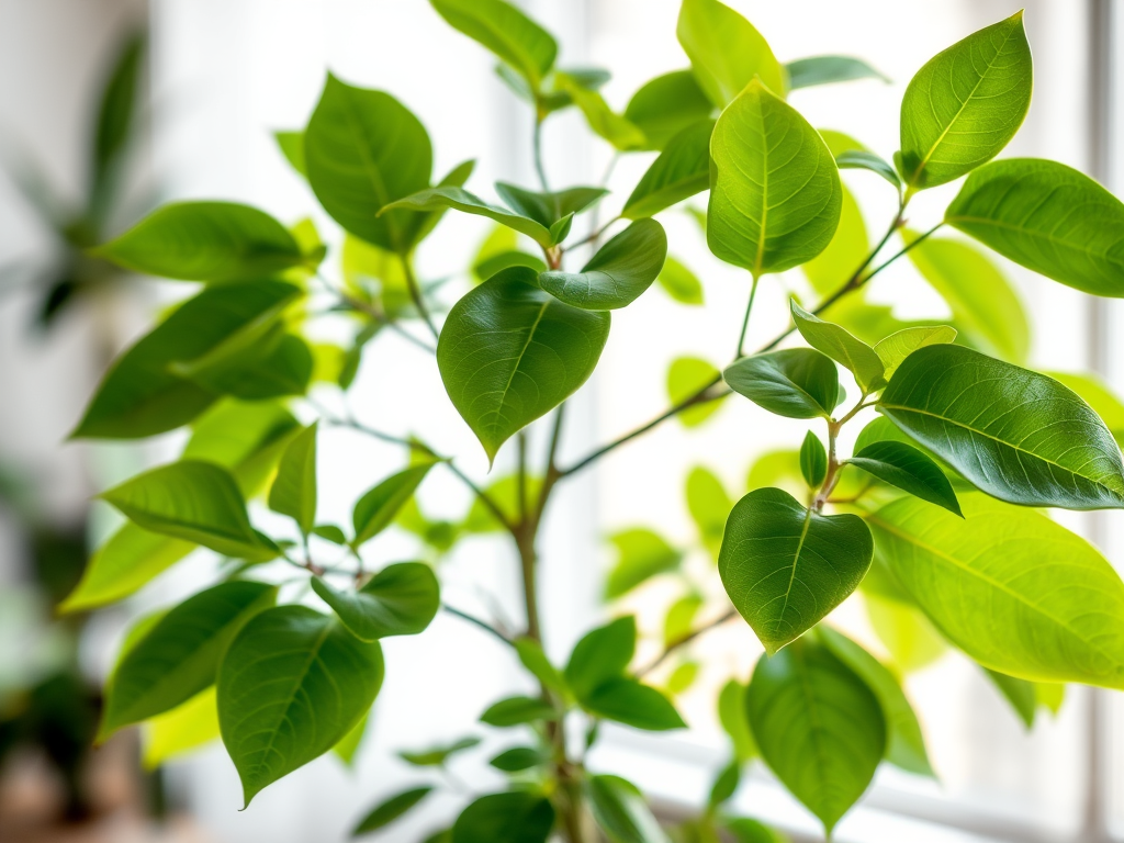 Kauçuk Bitkisi (Ficus elastica) Bakım Rehberi: Sağlıklı Yetiştirme Tüyoları