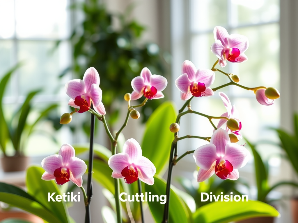 Orkide Çiçeği Nasıl Çoğaltılır? Adım Adım Rehber