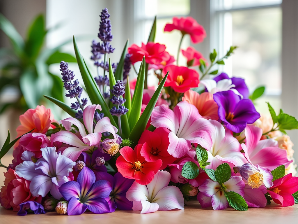 Psikolojiye İyi Gelen Çiçekler: Doğanın Terapistleri