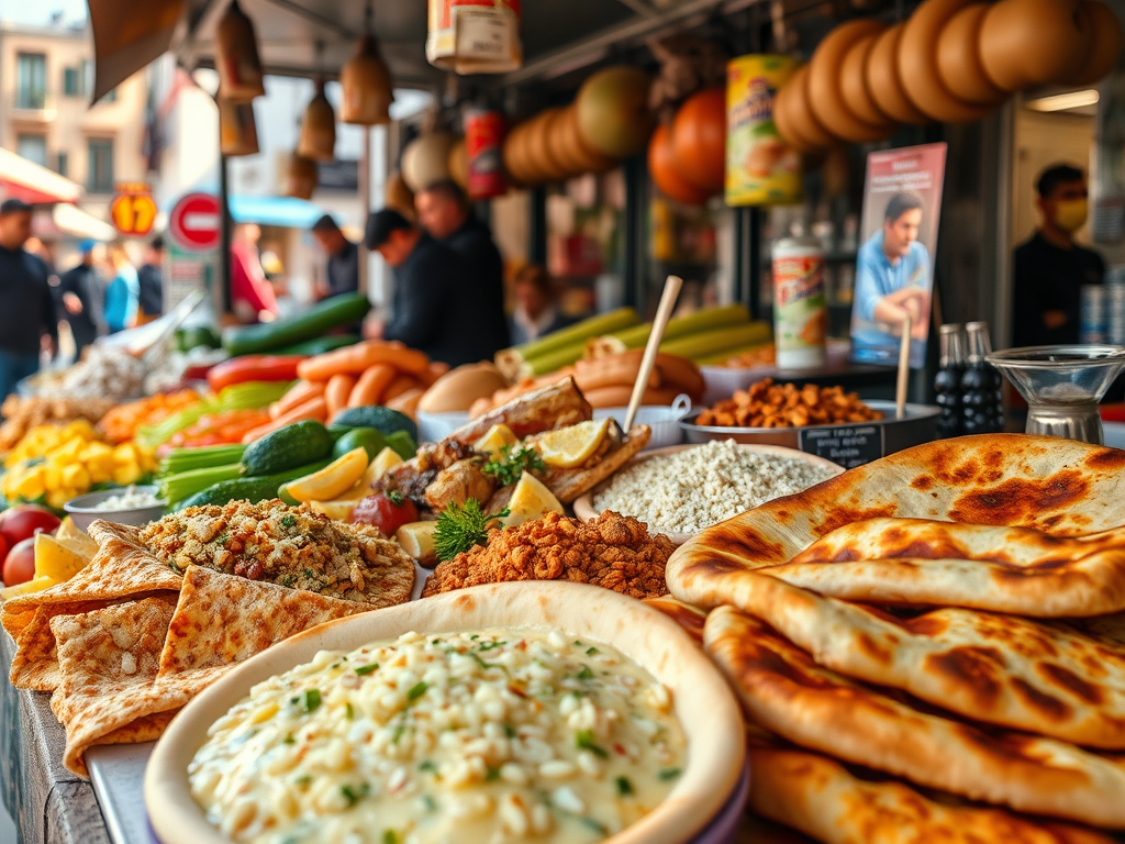 🌟 İzmir’in Sokak Lezzet Durakları ve Az Bilinen Tatları