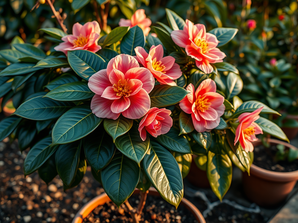 Kamelya Çiçeği Bakım Rehberi: Büyüleyici Çiçekler İçin İpuçları 🌺
