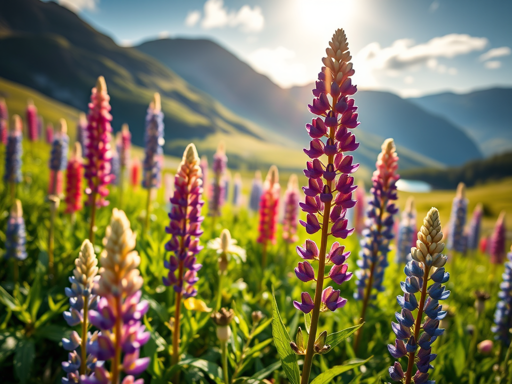 🌸 Norveç Çiçekleri: İklimin Etkisi ve Doğal Güzellikler 🌸