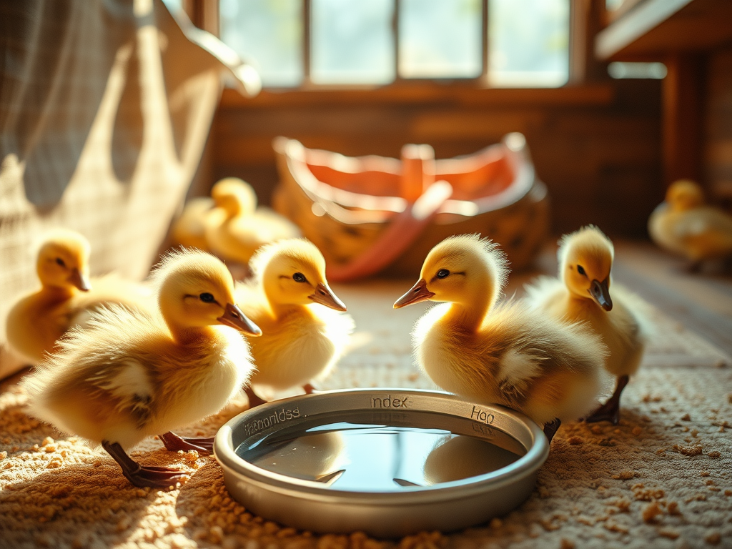 Ördek Yavruları Nasıl Yetiştirilmelidir ?