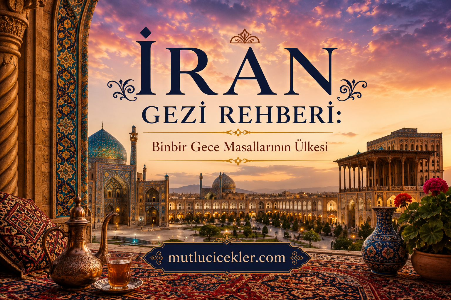 İran Gezi Rehberi: Binbir Gece Masallarının Ülkesi