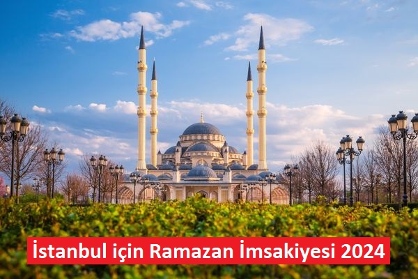 İstanbul için Ramazan İmsakiyesi 2024