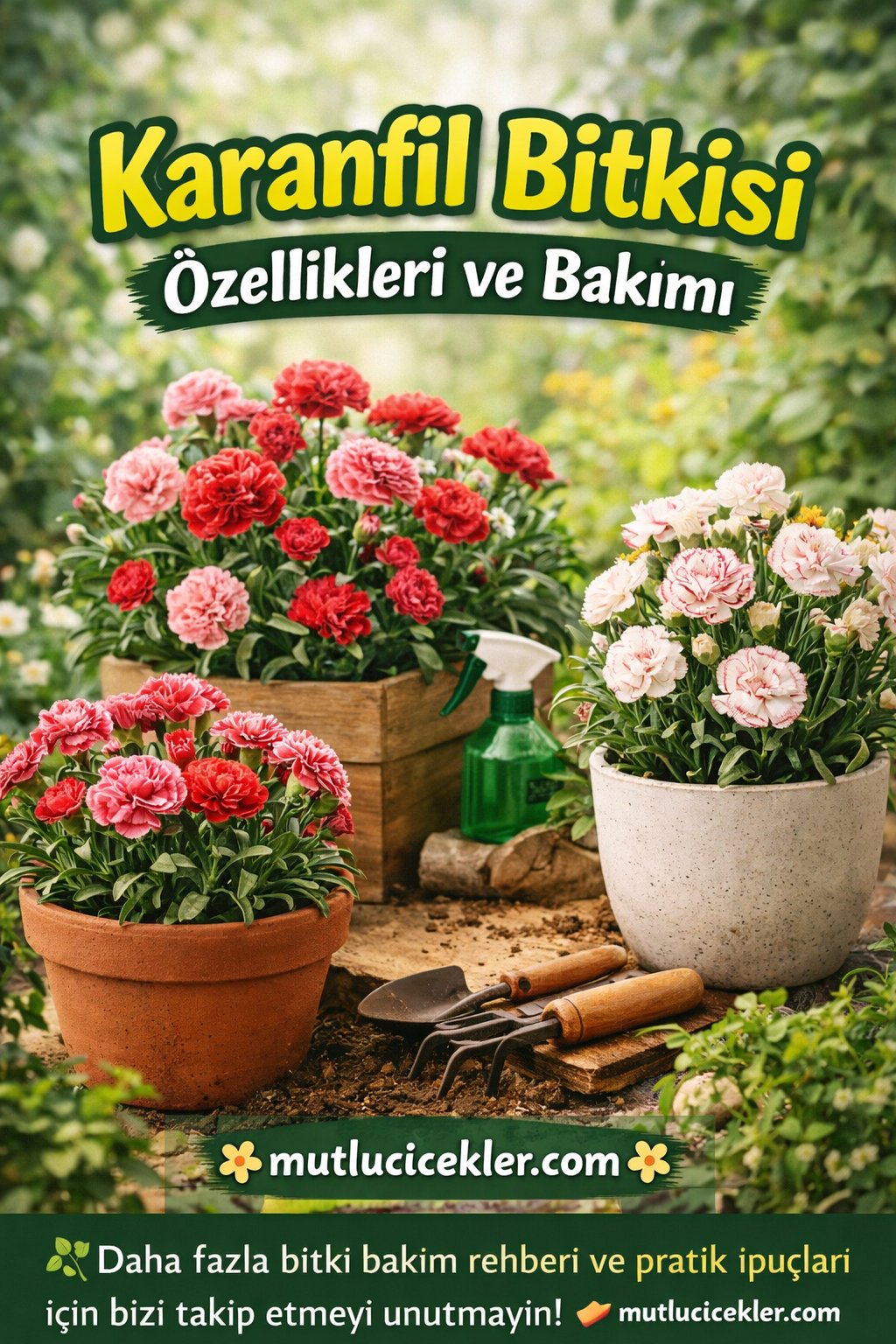 Karanfil Bitkisi: Özellikleri ve Bakımı 🌸
