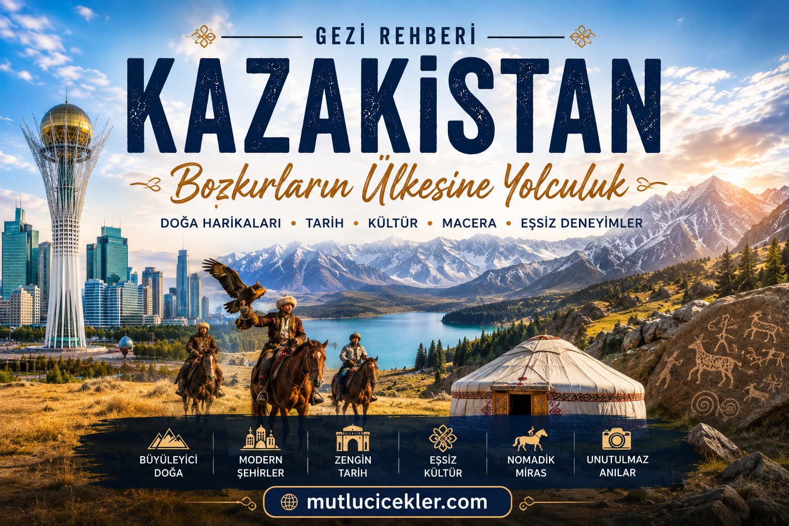 Kazakistan Gezi Rehberi: Bozkırların Ülkesine Yolculuk